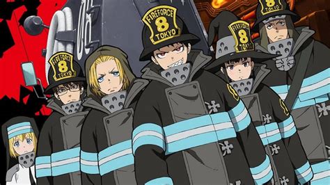 personnages de fire force|Les personnages les plus puissants de Fire Force,。